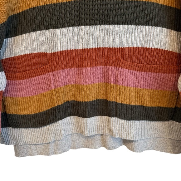 Madewell Patch Pocket Pullover Sweater in Walton Stripe - Picture 6 of 8